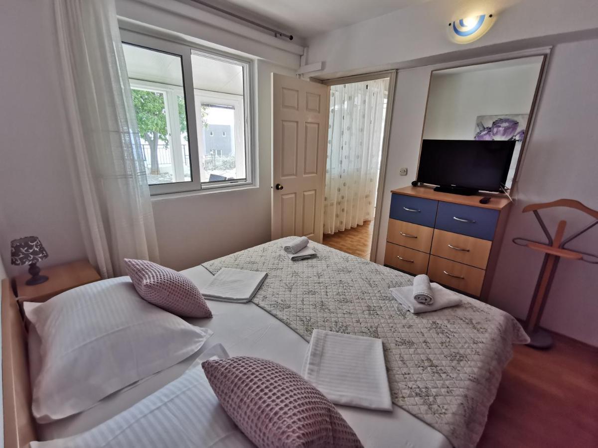 Turina Apartments มาคาร์สกา ภายนอก รูปภาพ